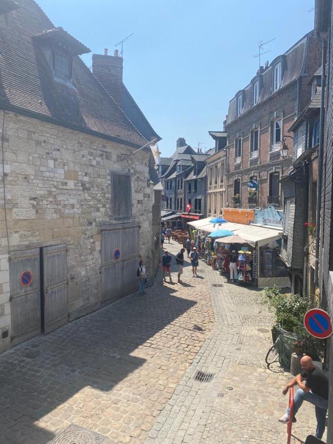L'Appart De Vic Honfleur Exterior foto