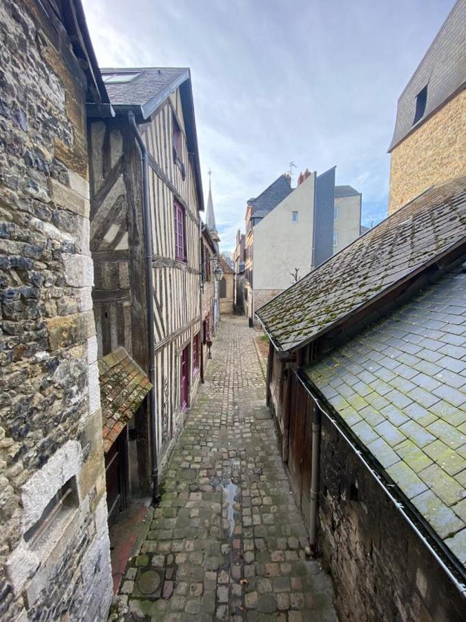 L'Appart De Vic Honfleur Exterior foto